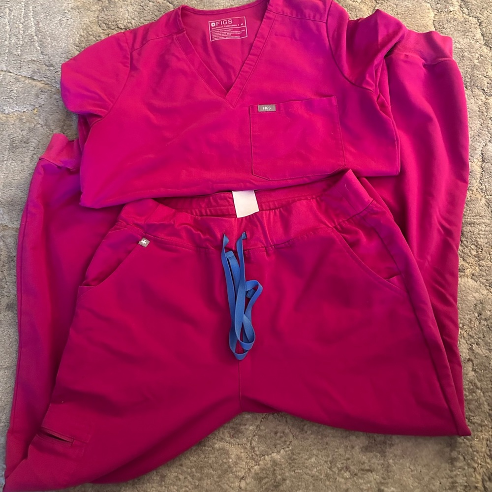 Figs Scrubs “Rasberry Sorbet” LIMITED EDITION